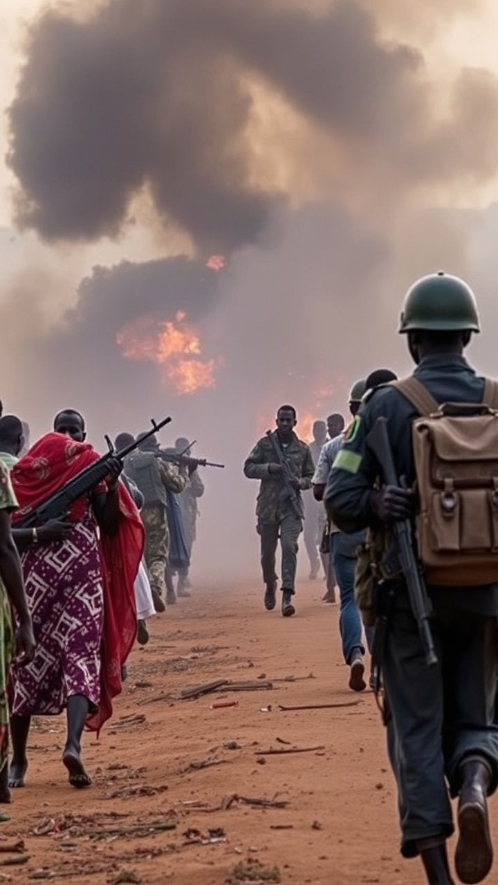Violence surges in South Sudan leaving civilians at risk and peacekeepers stretched thin