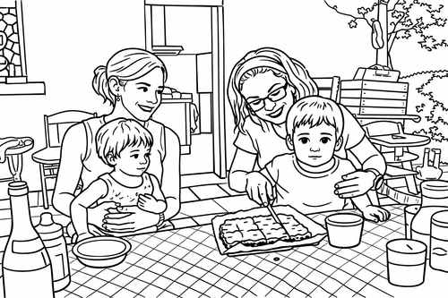 ex6 Familia disfrutando brownies juntos.png