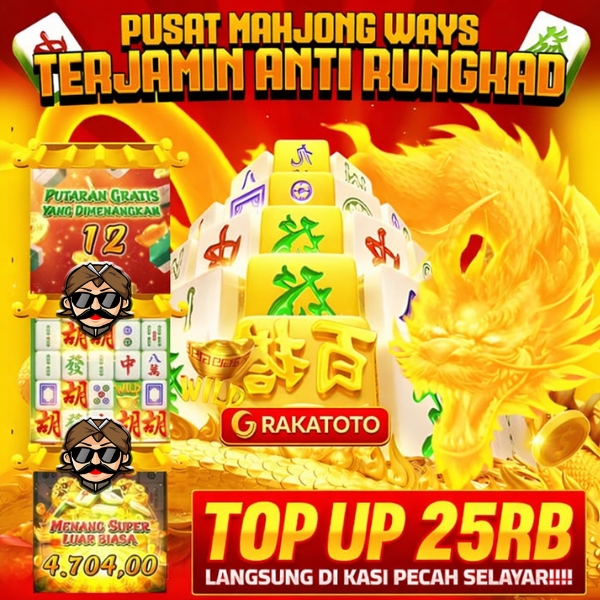 Galeri foto RAKATOTO : Situs Platform Slot Gacor Malam Ini Varian Gampang Maxwin di Yogyakarta