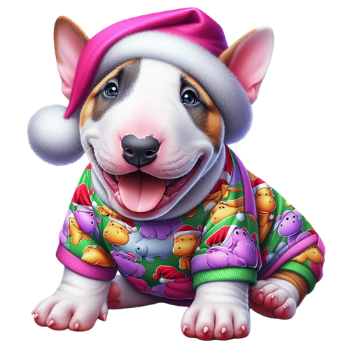 KAA Hippo Christmas terry 8