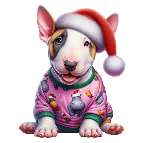 KAA Hippo Christmas terry 5