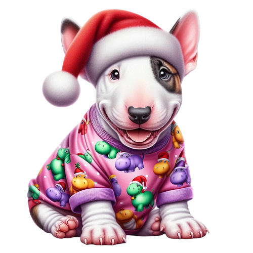 KAA Hippo Christmas terry 1