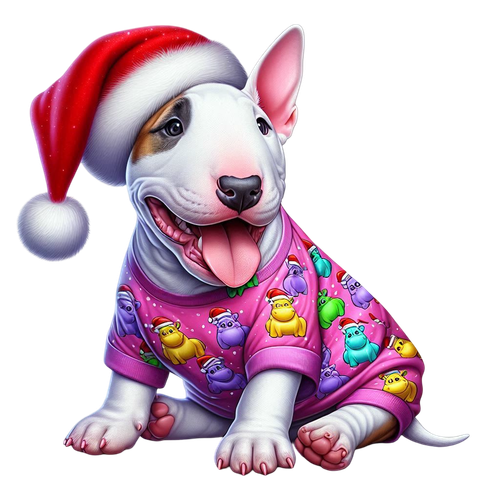 KAA Hippo Christmas terry 7