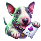 KAA Love in Lilac and Lime terry 5