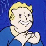 Vault boy evil.gif