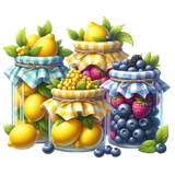 KAA Lemon Berry Pop jars 7