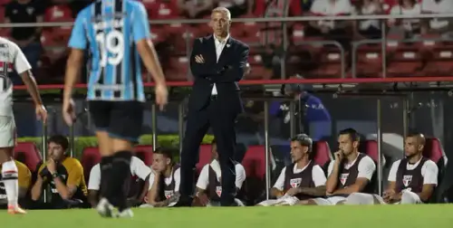 Crespo exalta atuação e leva o São Paulo a assumir a ponta do Brasileiro