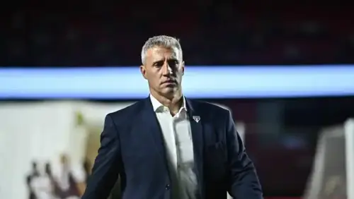 Crespo destaca intensidade e projeta reforços no São Paulo