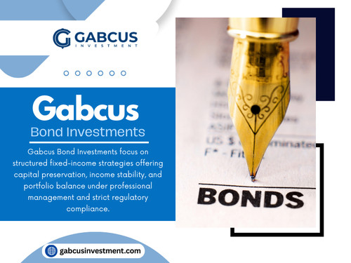 Investors automatically compare Gabcus bond investments to fixed deposits, government securities, or corporate debt.

Contact : Gabcus Investment
Address:  Suite 5, 90 Harris Street
Harris Park NSW 2150, Australia.
Phone: +61 2 8000 0297

Read Our Blog:
https://gabcusinvestments.wordpress.com/
https://gabcusinvestment.weebly.com/
https://gabcusinvestmentau.medium.com/gabcus-investment-d05f690fd4d3

More Links:
https://beacons.ai/gabcusinvestment
https://www.buzzfeed.com/gabcusinvestment
https://vimeo.com/gabcusinvestment