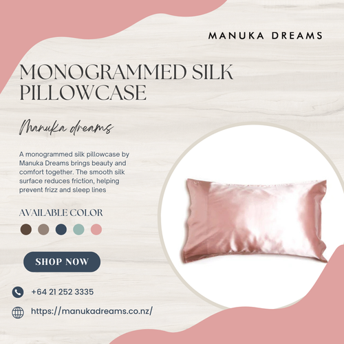Monogrammed Silk Pillowcase.png
