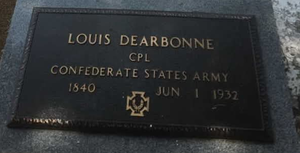 Louis Dearbonne Plaque