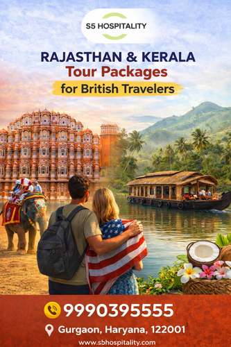 Rajasthan & Kerala Tour Packages for British Travelers - S5 Hospitality.png