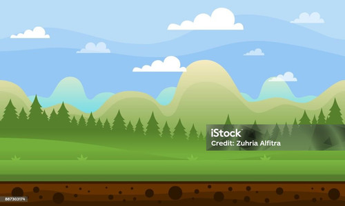Calm mountain illustration for video game background.jpg