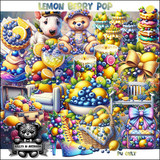 Kellys AI Artroom Lemon Berry Pop