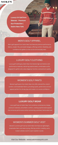 Luxury UV Golf Arm Sleeves – Premium Sun Protection  Sokim New York.jpg