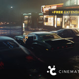 cinematic lighting in blender extension pack 01