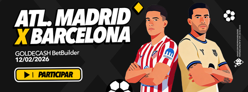 Atlético de Madrid x BarcelonaGOLDECASH Banner.png