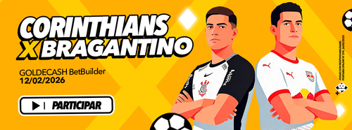 Corinthians SP x BragantinoGOLDECASH Banner.png