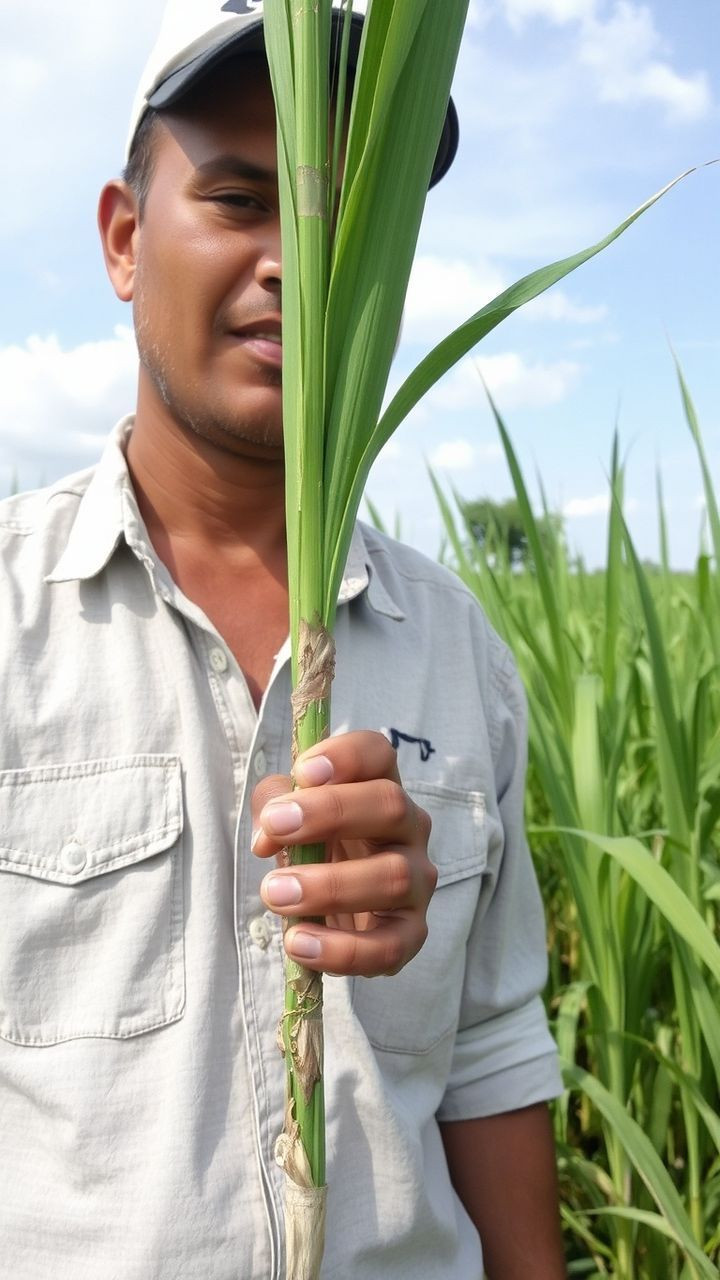 Farmers discouraged to spray vs rice stem borer