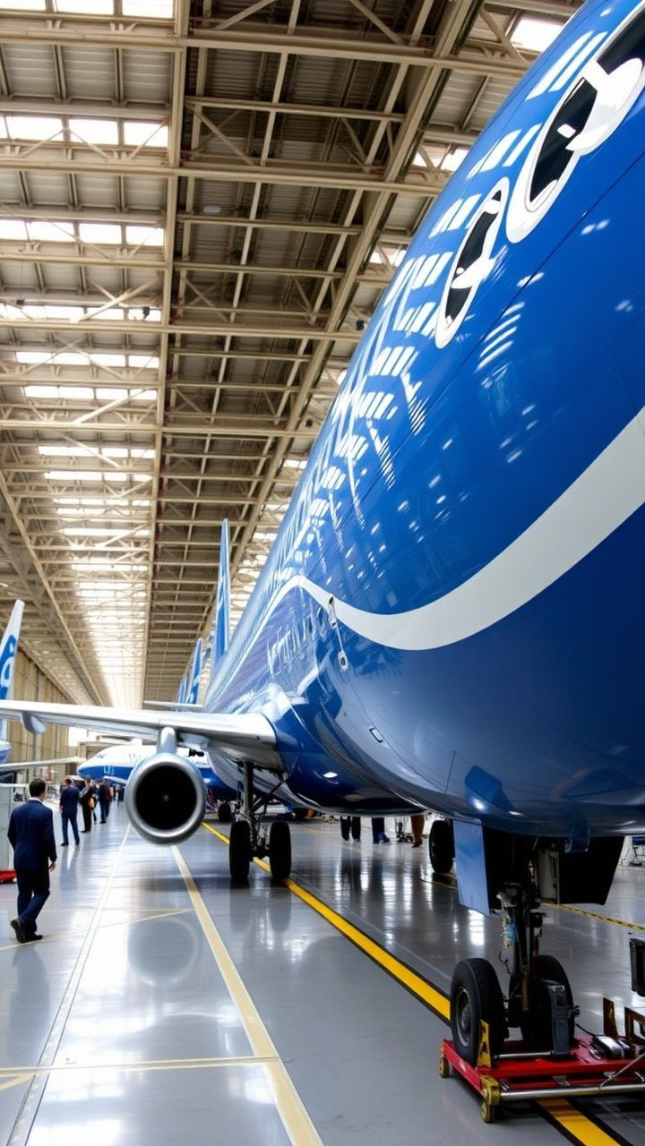 US planemaker Boeing plans to open fourth 737 production line in midsummer