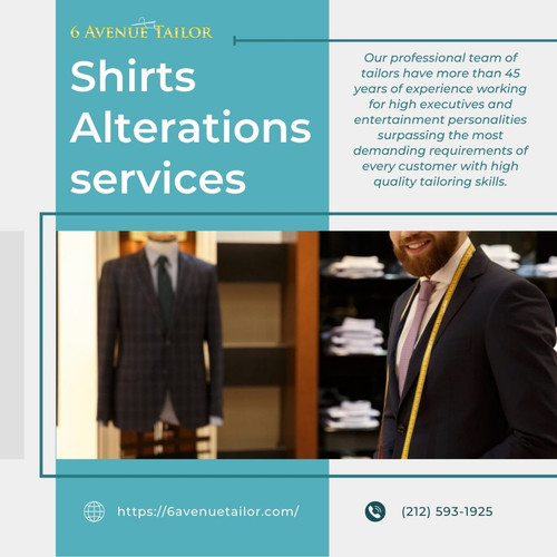 Shirts Alterations Services Expert Tailoring at 6 Avenue.jpg