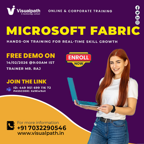 Microsoft Fabric Online Free Demo on February 14th.jpg