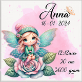 02.03.geboorte tegel fairy op roos meisje.png