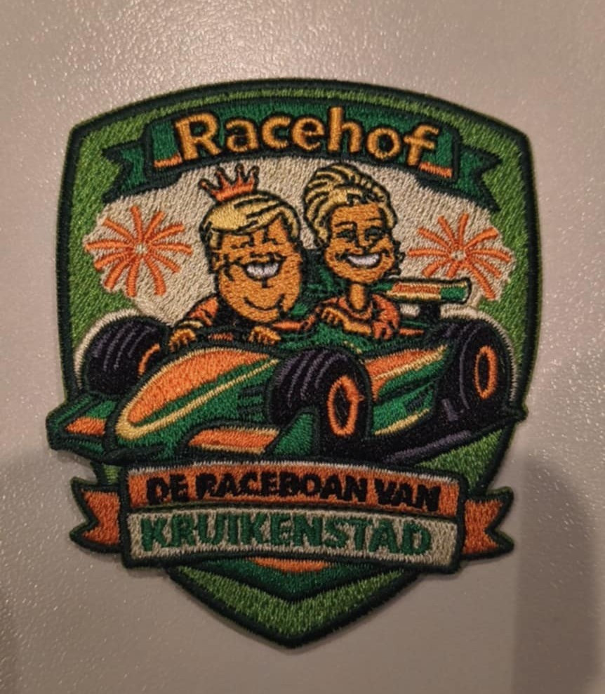 Reeshof (Racehof) Carnavalsembleem