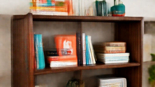 uma fotografia profissional de alta qualidade mostra uma estante organizadora da shopee projetada p.jpg