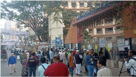 Live updates: Voting begins in Bangladesh’s parliamentary election, referendum