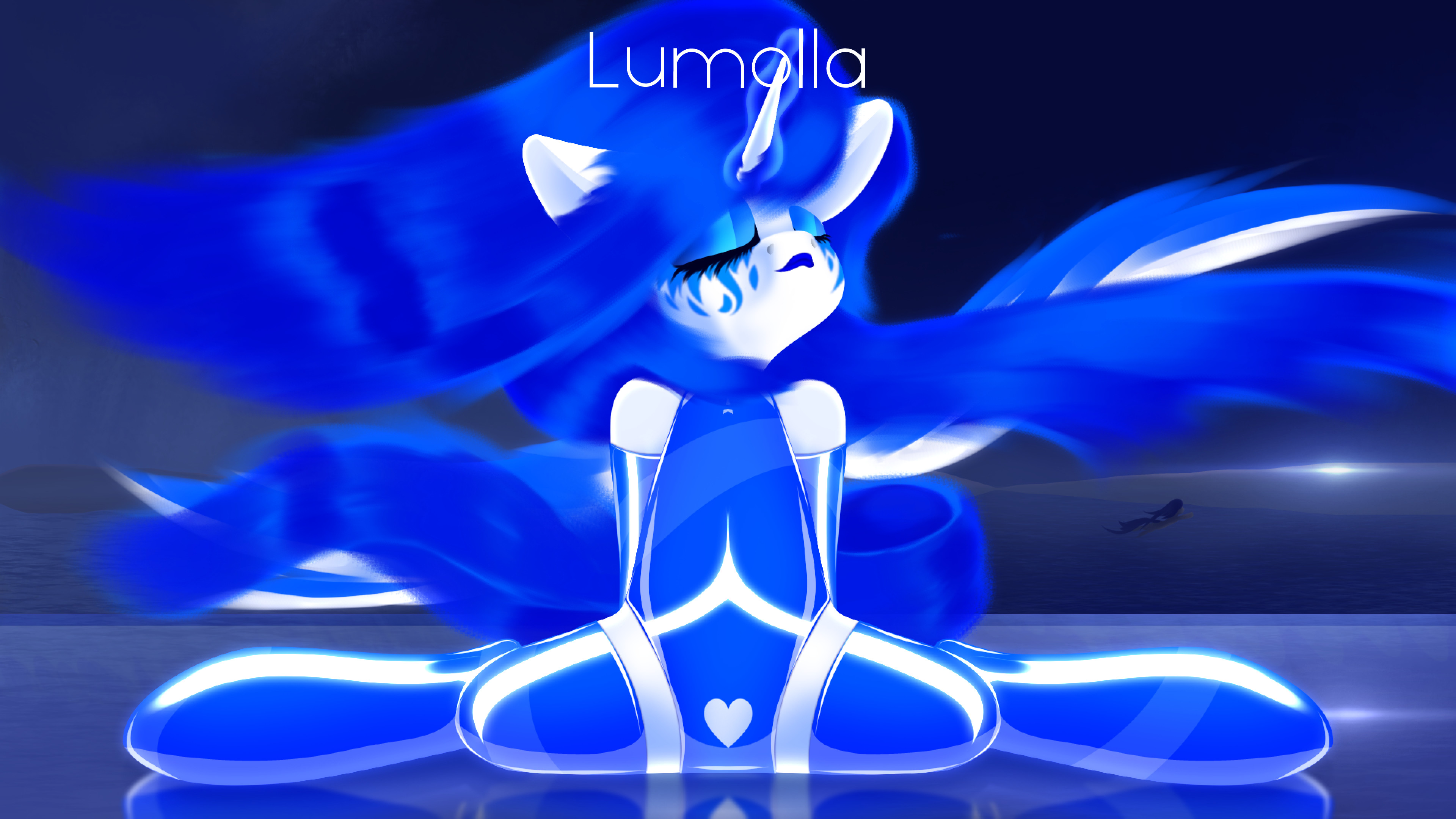 Augmented Past Bluest