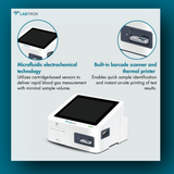 Blood Gas Analyzer LBGS-A12 - Blood Gas Testing System