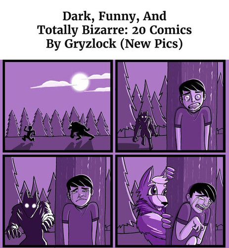 funny and weird comics with dark undertones gryzlock part 4.jpg