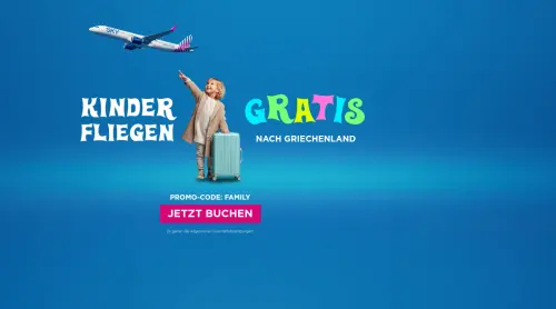 Sky Express Children Travel for free Inbound Webimages DE 1439x800 German.webp