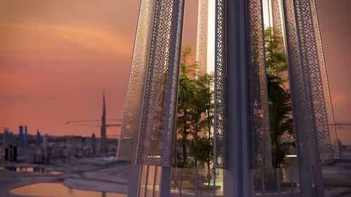 Take A Fly through Tour of Dubai Creek Tower at Dubai Creek Harbour 0 52 screenshot.jpg