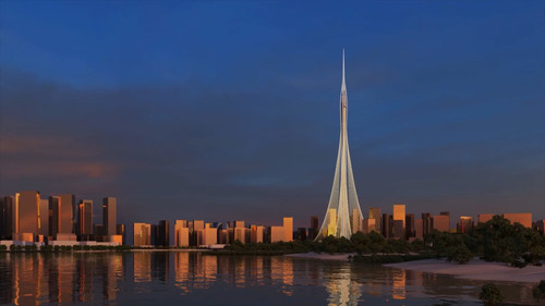 Take A Fly through Tour of Dubai Creek Tower at Dubai Creek Harbour 0 12 screenshot.jpg