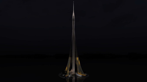 Take A Fly through Tour of Dubai Creek Tower at Dubai Creek Harbour 1 39 screenshot.jpg