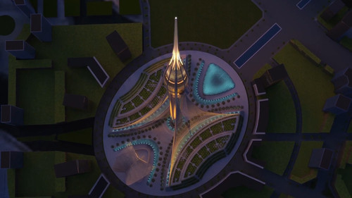 Take A Fly through Tour of Dubai Creek Tower at Dubai Creek Harbour 1 35 screenshot.jpg