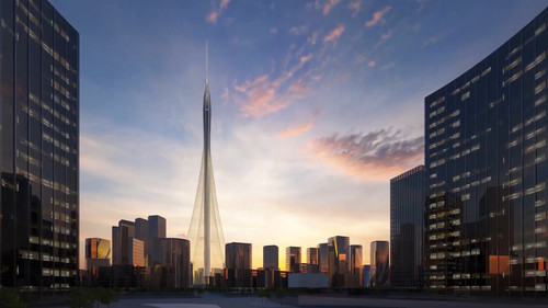 Take A Fly through Tour of Dubai Creek Tower at Dubai Creek Harbour 0 20 screenshot.jpg