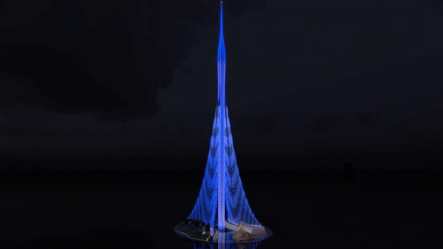 Take A Fly through Tour of Dubai Creek Tower at Dubai Creek Harbour 1 55 screenshot.jpg
