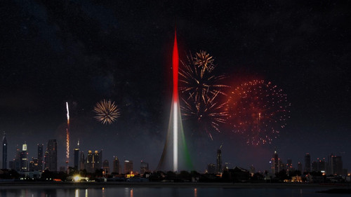 Take A Fly through Tour of Dubai Creek Tower at Dubai Creek Harbour 2 26 screenshot.jpg