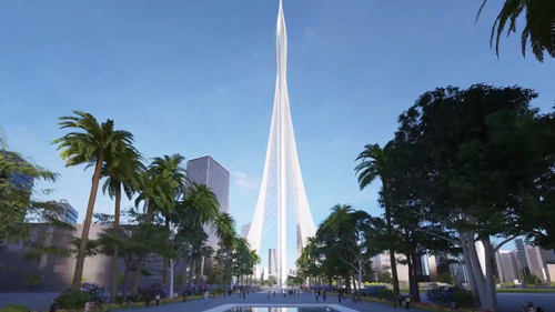 Take A Fly through Tour of Dubai Creek Tower at Dubai Creek Harbour 0 34 screenshot.jpg