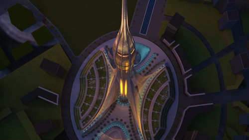Take A Fly through Tour of Dubai Creek Tower at Dubai Creek Harbour 1 32 screenshot.jpg