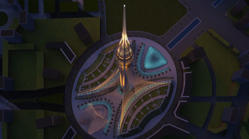 Take A Fly through Tour of Dubai Creek Tower at Dubai Creek Harbour 1 34 screenshot.jpg