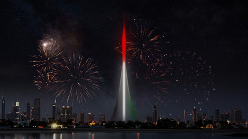 Take A Fly through Tour of Dubai Creek Tower at Dubai Creek Harbour 2 29 screenshot.jpg