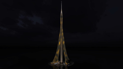 Take A Fly through Tour of Dubai Creek Tower at Dubai Creek Harbour 1 45 screenshot.jpg