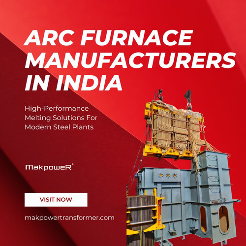 Trusted Arc Furnace Manufacturers in India for Industrial Excellence.jpg