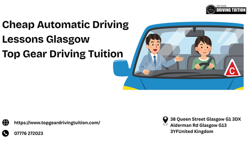 Cheap Automatic Driving Lessons Glasgow | Top Gear Driving Tuition.png
