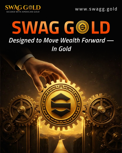 Gold backed Crypto Stablecoin - Swag gold.png