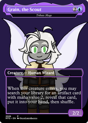 Tribute Mage (Grain, the Scout).2